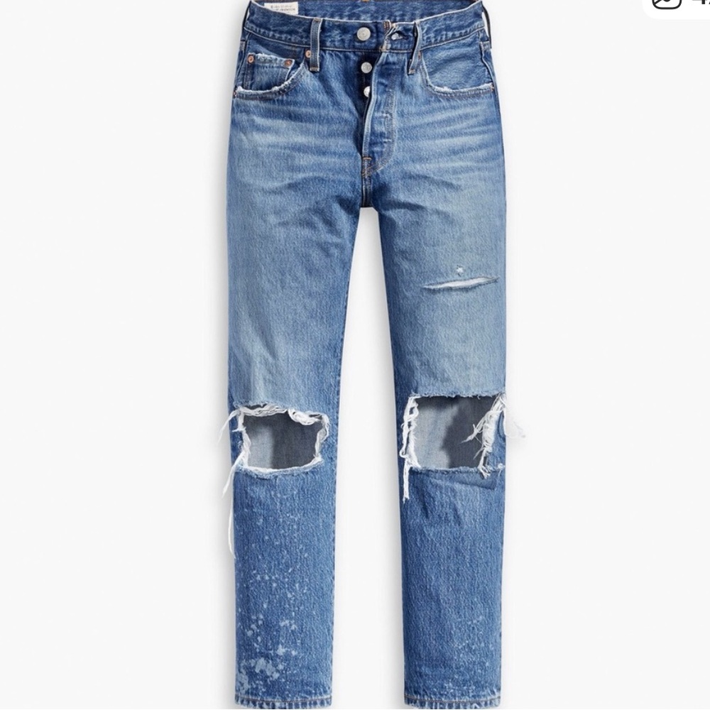 501® ORIGINAL CROPPED WOMEN'S JEANS